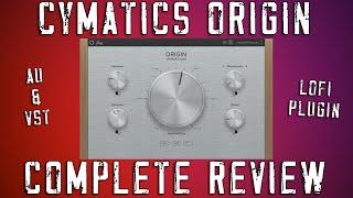 FREE PLUGIN REVIEW: Cymatics Origin New LoFi Plugin - Surprisingly Good Freebie!