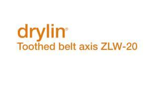 drylin ZLW for linear robotic applications