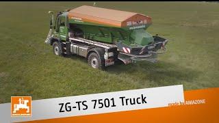 Unimog ZG-TS 7501 Truck