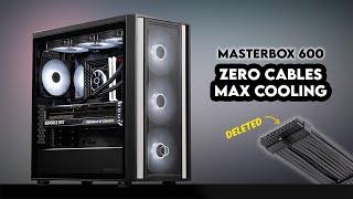 This PC Build is Clean & Powerful: Cooler Master Masterbox 600 BTF Gaming PC Build | ROG 4090