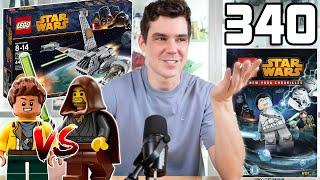 Why LEGO Store Display Suck? LEGO Star Wars ORIGINAL CONTENT Sets! Quitting Vlogging | ASK MandR 340