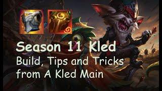 Season 11 Ultimate Kled Guide: Tips and Tricks, Builds (Runes and Items)