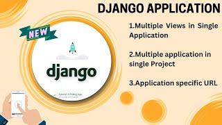 5. Django Practical Guide: Multiple Views, Apps, and App specific URLs in One Project