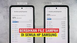 Cara Menghapus File Sampah Di Semua HP Samsung Sampai Ke Akar-Akarnya