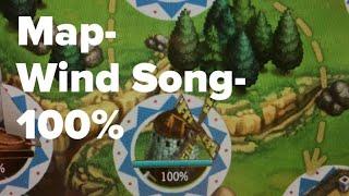 Wind Song | Map | 100% | Gifts | Klondike expeditions