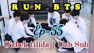 Run BTS 55-qism O'zbek Tilida | Uzb Sub 