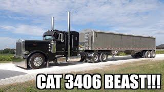 PETERBILT 379 PROJECT'S FIRST BIG HAUL!!!!