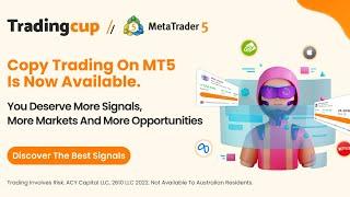 MetaTrader 5 Meets Trading Cup: A Game-Changing Integration