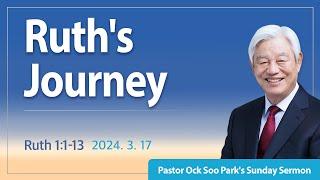 [Eng] Ruth's Journey / Good News Mission Sunday Service Live