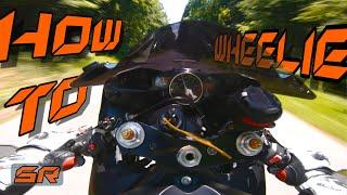 Wheelie Tutorial A bis Z [Yamaha R6] #LERNSTUNDE