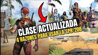 ️CLASE! ACTUALIZADA SPR- 208 MULTIJUGADOR COD MOBILE