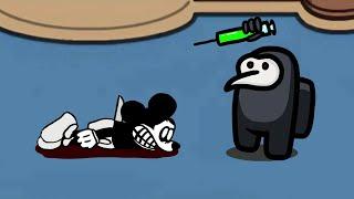 SCP-049 Helps Mickey Mouse.avi