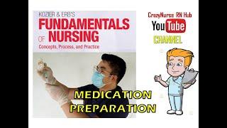 Preparing Medication for Intradermal, Subcutaneous & Intramuscular Injection | Demo Video