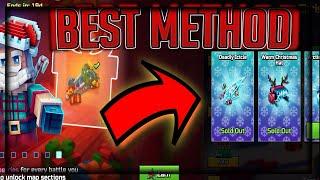 How to COMPLETE Christmas Event FAST Pixel Gun 3D