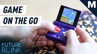 Game Anytime, Anywhere With This Super Tiny Console | Future Blink