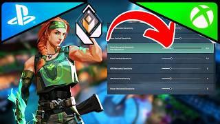 I Created The Essential Valorant Console Settings Guide for Beginners!