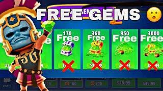 HOW TO GET FREE GEMS (Battlelands Royale season 12)