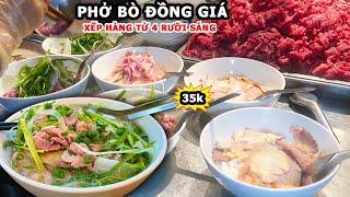 The Most Popular Pho Restaurant in Hanoi with 1000 Bowls of Pho Every Day