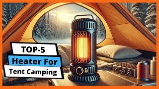  Best heater for tent camping: Heater for tent camping (Buying Guide)