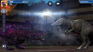 Boss - Jurassic world vs Boss Prize #100