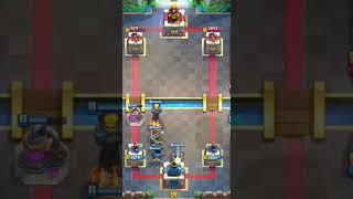 how to activate king’s tower with electro spirit (5500 trophies skills)