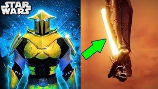 What you Should KNOW About YELLOW Lightsabers - Star Wars Explained