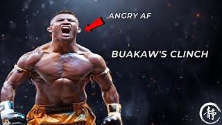 When Buakaw’s Gets Angry with Muay Thai Clinch