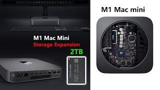 Mac Mini M1 Storage Upgrade | 256GB To 2TB