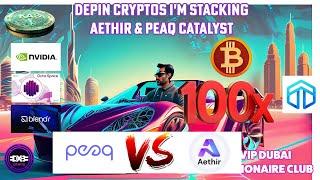 The Best DePin Projects For Retail Investors, My DePin Projects - Peaq & Aethir + Nvidia - Nvidia