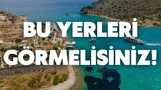 Bu Yerleri Görmelisiniz! Ege ve Akdeniz’de Gezilecek 63 Muhteşem Yer