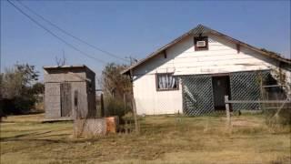 The Fading Town Of Headrick Oklahoma