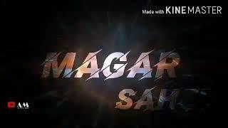 Magar Saheb name edit by adarsh magar status king