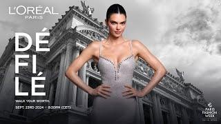 L'Oréal Paris DEFILE 2024 Paris Fashion Week