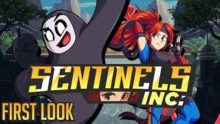 Sentinels INC - New Platform Fighter - Announcement!