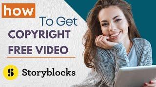 How to Download Storyblocks video without watermark for free |Premium stock footage for free 100%