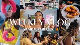 MA VIE AU CAMEROUN | Appartement Tour- Sortie entre copines- Shooping Skincare - Le Koki 