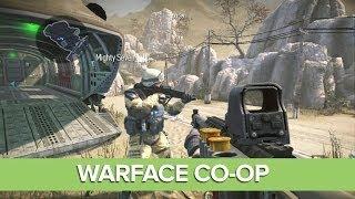 Let's Play Warface Beta on Xbox 360 - Warface Co-Op Gameplay