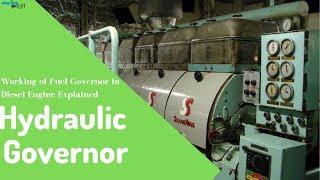 Hydraulic Speed Governor System #fuelgovernor #hydraulicgovernor