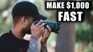 How To Make Money As A Beginner Photographer