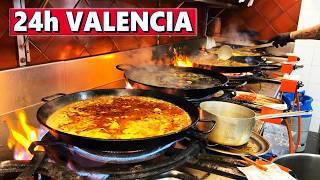 24 Hours In VALENCIA - HUGE Paella & HUGE Bocadillo + Local Spanish Food 