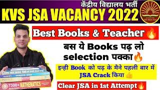 KVS JSA Best Book &Teachers 2022 | kvs junior Secretariat Assistant Best book | kvs Jsa preparation