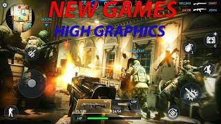 TOP 12  best NEW HIGH GRAPHICS GAMES ANDROID IOS 2023