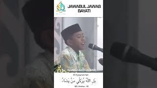 Jawabul Jawab Bayati oleh Syahruddin pada MTQ Nasional 2024 KALTIM #shortsvideo2023