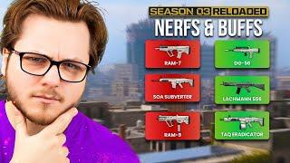 Huge NEW Weapon and META Changes in Warzone! Patch Notes Recap