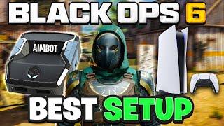 Best * CRONUS ZEN SETTINGS * for Black Ops 6 & Warzone 4 MAX Aim Assist!