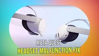 Meta Quest VR Glitch Fix: Latest Updates & Changes for Owners