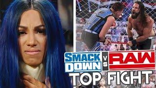 #LIVE - SMACKDOWN VS RAW: Top fight!