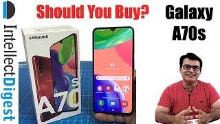 Samsung Galaxy A70s Unboxing, Features, Camera Test With Pros and Cons Review