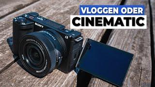 Sony ZV-E10 II I Cinema Kamera im neuen Gehäuse I REVIEW