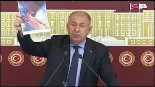 Ümit Özdağ Suriyelilere Hak ettiği dilden konuşuyor bayrağa ayakla basan suriyeli hakkında soktu